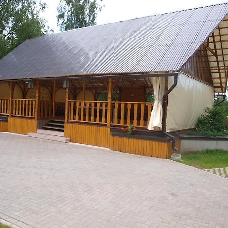 Guest House Pilskalni Rubene Kültér fotó