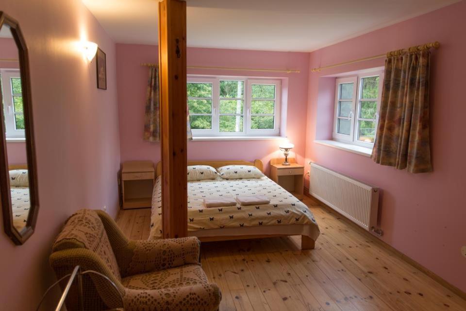 Guest House Pilskalni Rubene Kültér fotó