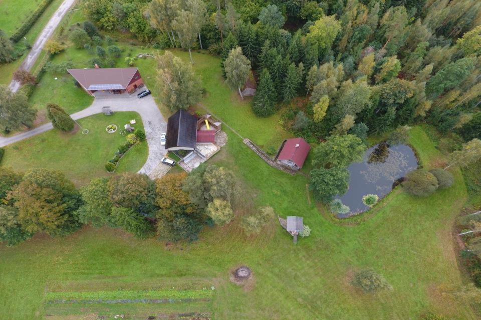 Guest House Pilskalni Rubene Kültér fotó