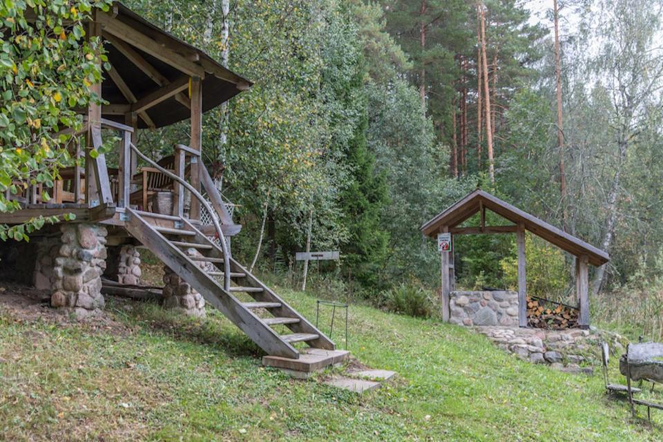 Guest House Pilskalni Rubene Kültér fotó