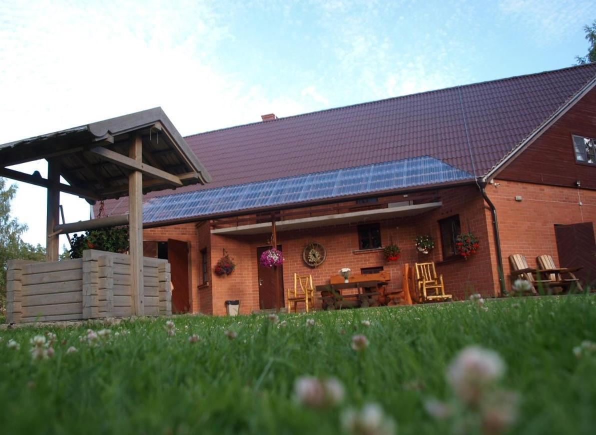 Guest House Pilskalni Rubene Kültér fotó