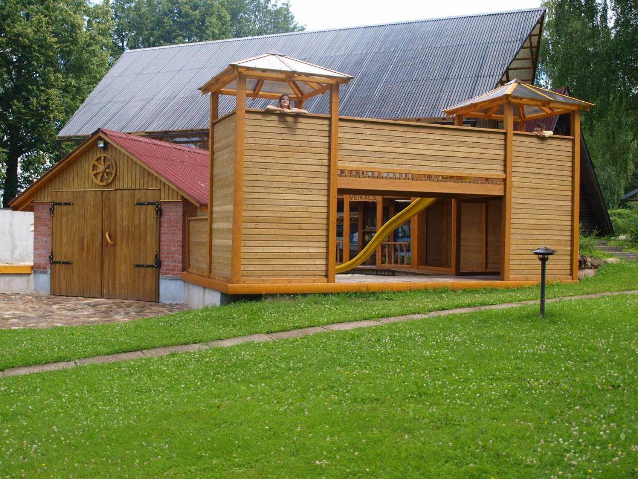Guest House Pilskalni Rubene Kültér fotó