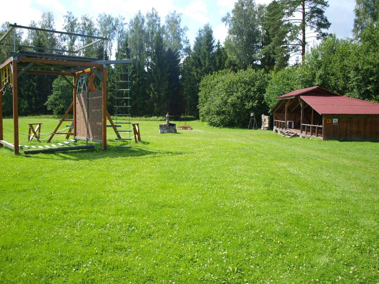 Guest House Pilskalni Rubene Kültér fotó