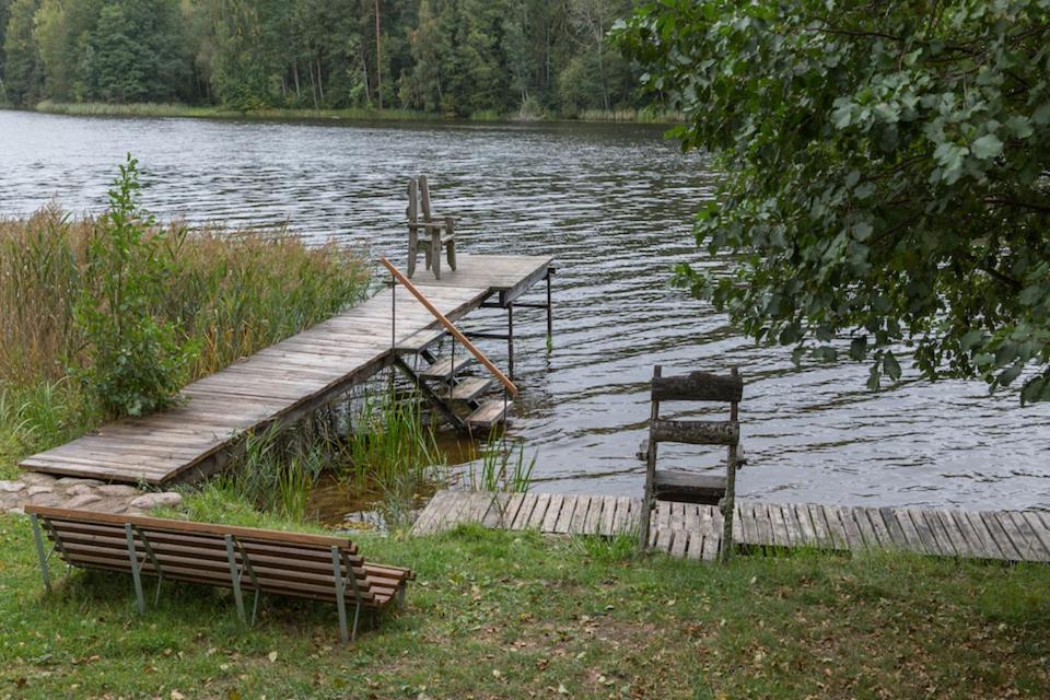 Guest House Pilskalni Rubene Kültér fotó