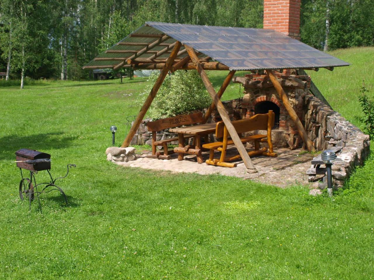 Guest House Pilskalni Rubene Kültér fotó