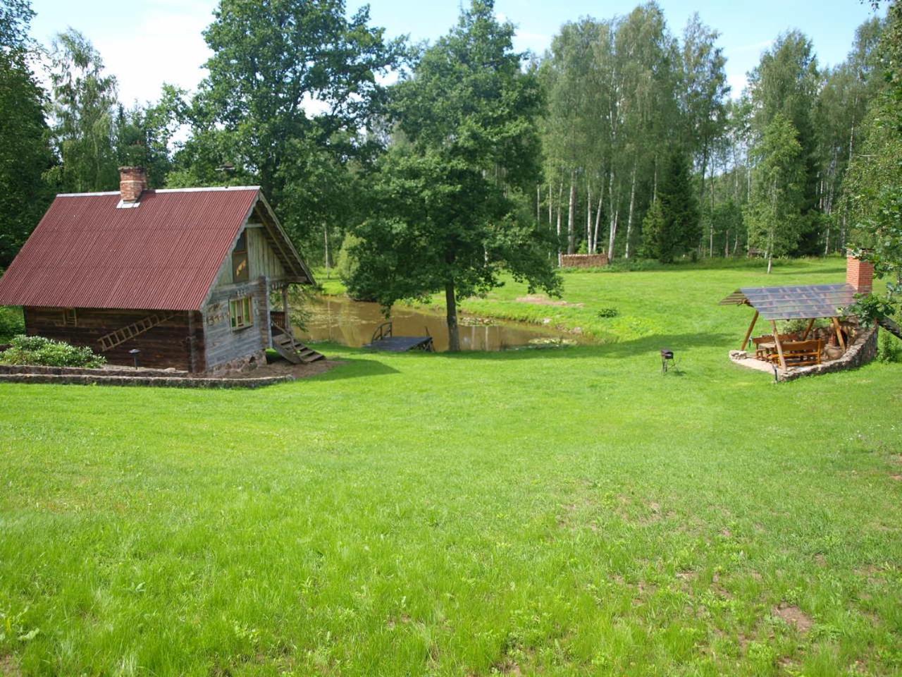Guest House Pilskalni Rubene Kültér fotó
