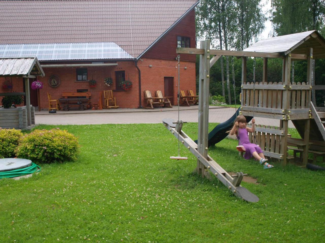 Guest House Pilskalni Rubene Kültér fotó