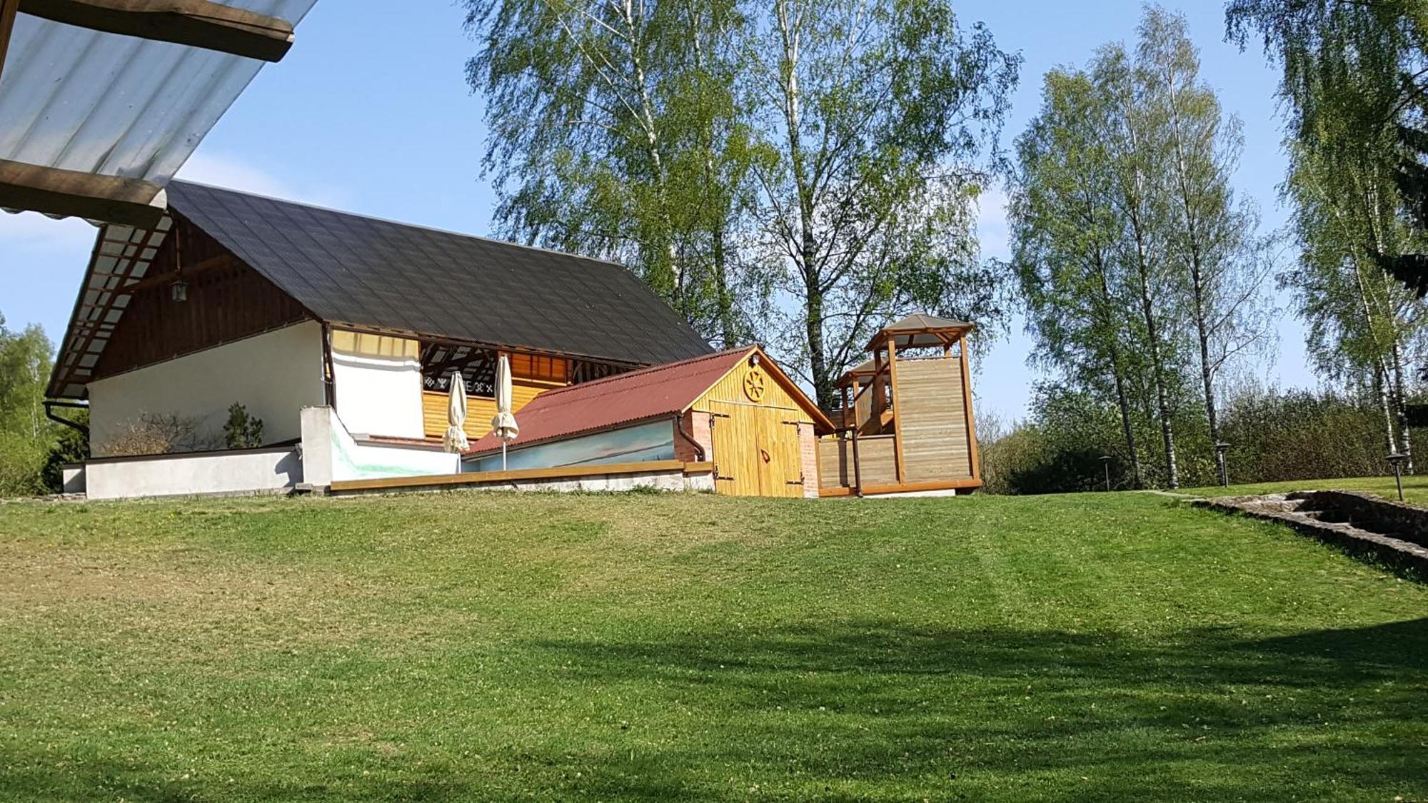 Guest House Pilskalni Rubene Kültér fotó